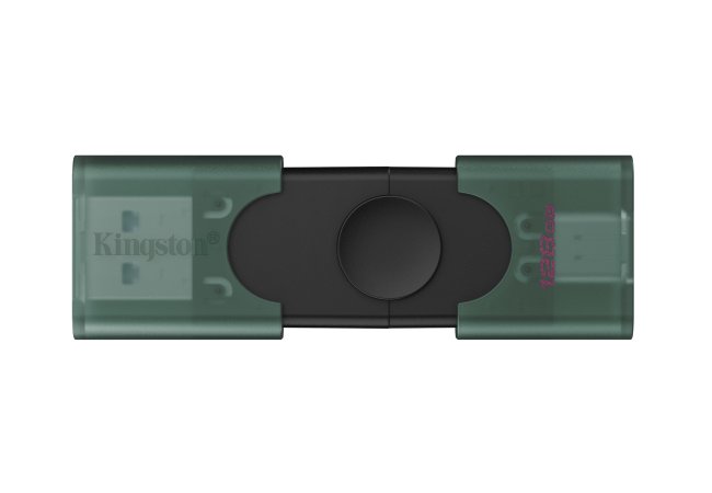 USB 3.2 FD 128GB Kingston DataTraveler DuoG2 Gen 1 - 68768 1 - 68768