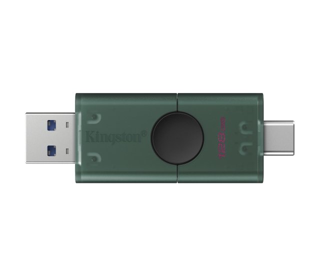 USB 3.2 FD 128GB Kingston DataTraveler DuoG2 Gen 1 - 68768 2 - 68768