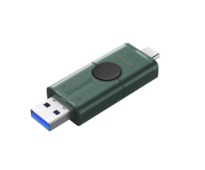 USB 3.2 FD 128GB Kingston DataTraveler DuoG2 Gen 1 - 68768 4 - 68768