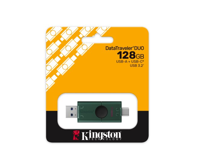 USB 3.2 FD 128GB Kingston DataTraveler DuoG2 Gen 1 - 68768 6 - 68768