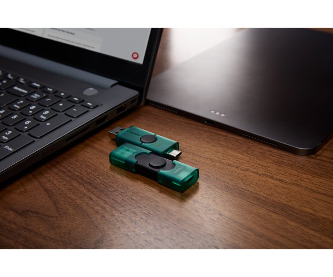 USB 3.2 FD 128GB Kingston DataTraveler DuoG2 Gen 1 - 68768 8 - 68768
