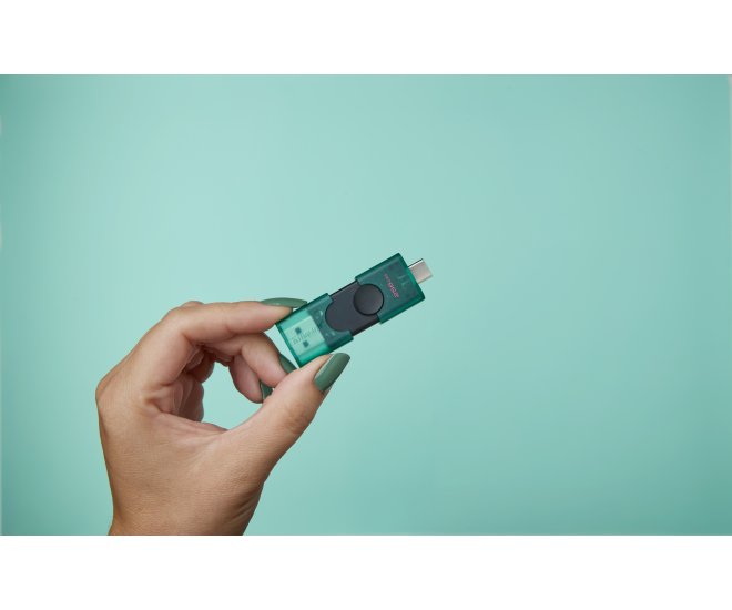 USB 3.2 FD 256GB Kingston DataTraveler DuoG2 Gen 1 - 68769 10 - 68769