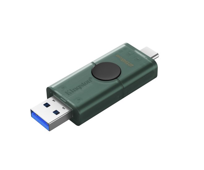 USB 3.2 FD 256GB Kingston DataTraveler DuoG2 Gen 1 - 68769 3 - 68769