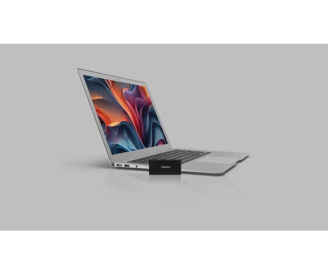 1TB Kingston XS1000 Zwart/USB-C/1050/1000 - 68804 9 - 68804