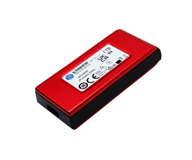 1TB Kingston XS1000 Rood/USB-C/1050/1000 - 69502 4 - 69502