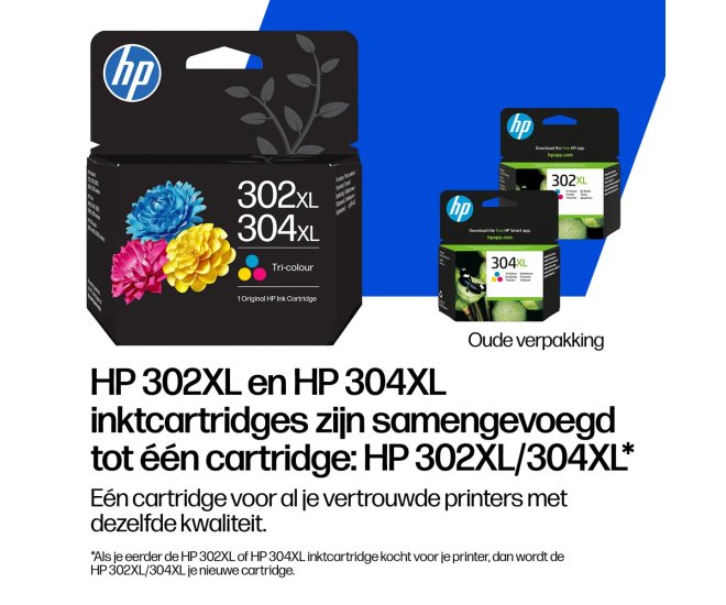 HP No.302/304 Zwart 120 pagina&acute;s (Origineel) - 69802 3 - 69802