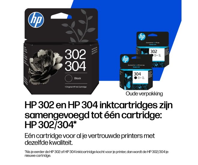 HP No.302/304 Zwart 120 pagina&acute;s (Origineel) - 69802 5 - 69802