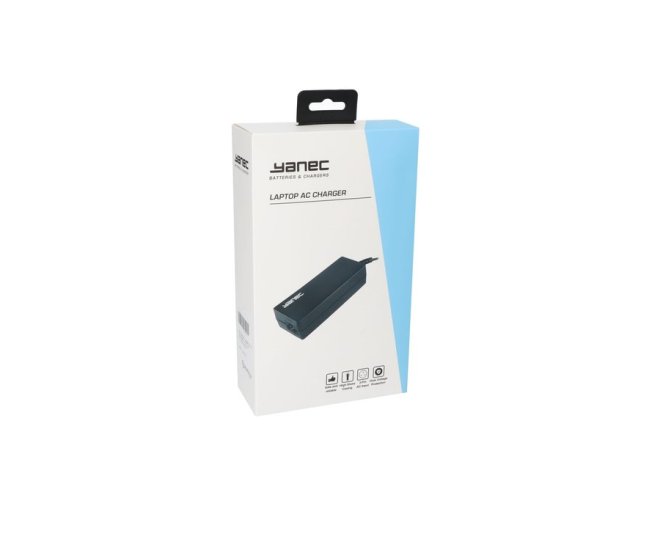 YNA99	Yanec Laptop USB-C AC Adapter 87W Zwart - 728421021 10 10 8 - P1056844