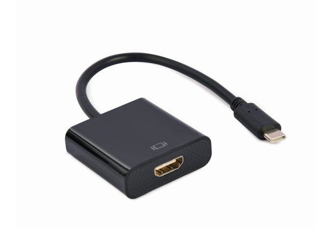 USB type-C naar HDMI adapterkabel, 4K@60Hz, 15cm, zwart - A cm hdmif 04 website image 04d96fc3 80de 41d2 960b 2cd04f559fbd - A-CM-HDMIF-04
