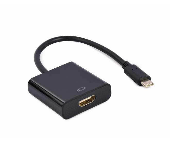 USB type-C naar HDMI adapterkabel, 4K@60Hz, 15cm, zwart - A cm hdmif 04 website image 04d96fc3 80de 41d2 960b 2cd04f559fbd - A-CM-HDMIF-04
