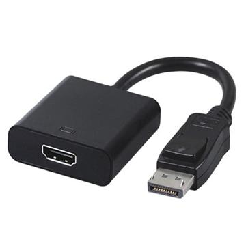 DisplayPort M - HDMI F adapterkabel 10 cm zwart - A dpm hdmif 002 website image 58ef502f e355 41b3 bc31 0e0abaffba60 - A-DPM-HDMIF-002