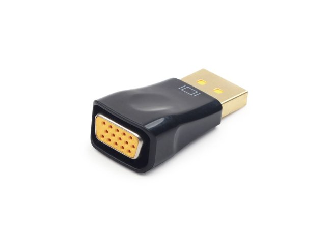 DisplayPort M - VGA F adapter - A dpm vgaf 01 website image 0d70ea69 7e7e 4385 9e64 7d3ef4bb031a - A-DPM-VGAF-01