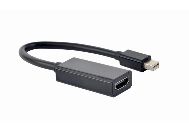 4K Mini DisplayPort naar HDMI adapterkabel, 15 cm, zwart - A mdpm hdmif 02 website image 5a393f86 fbfe 4127 8d7a 0d48cfc83cb1 - A-mDPM-HDMIF4K-01