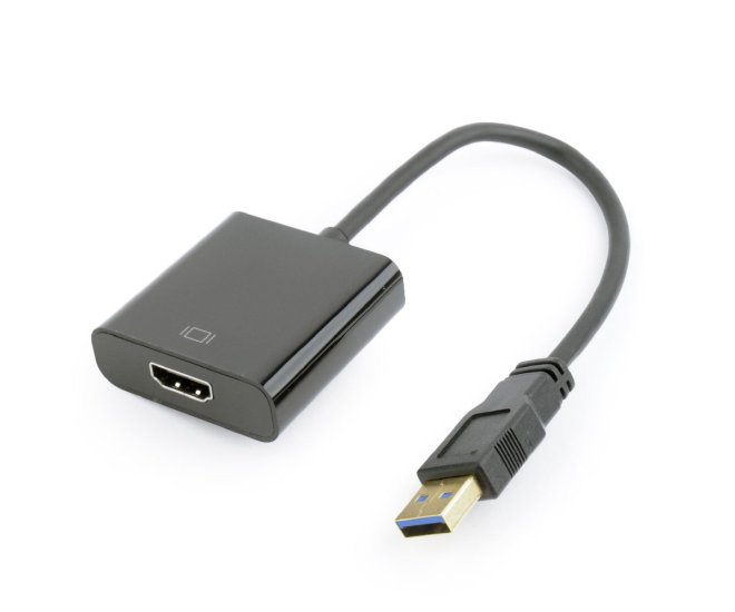 USB display-adapterkabel, zwart - A usb3 hdmi 02 website image 1cab5d7b 7842 48d4 a4c5 169ddb791534 - A-USB3-HDMI-02
