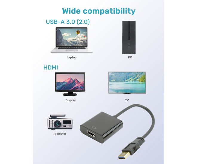USB display-adapterkabel, zwart - A usb3 hdmi 02 website image 4df3d432 b784 4ebc 85b5 fdf186299081 - A-USB3-HDMI-02