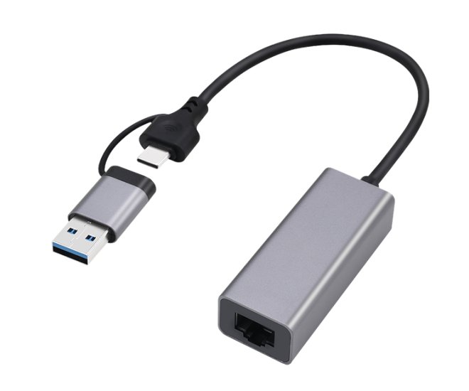 USB 2.5G Gigabit netwerk adapter, space grey - A usb3ac lan 01 web site image 65d6df7a dddb 4a0f 8710 ccbc57845360 - A-USB3AC-LAN2G-01