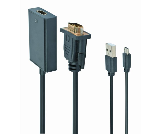 VGA naar HDMI adapterkabel met audio, 0,15 m - A vga hdmi 01 website image 967633fb 0300 4066 b311 02e95ecc7978 - A-VGA-HDMI-01