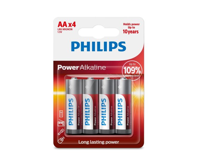 AA Baterijen Philips - Aa philips - AA01 (6977)