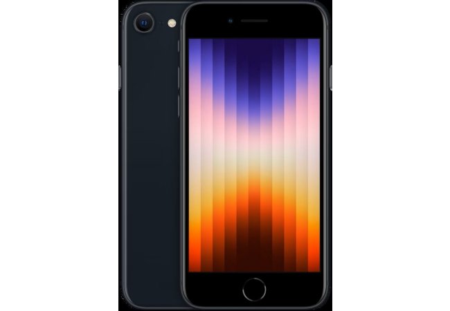 Iphone SE 2e gen. 64GB zwart - Apple iphone se 2e gen 64gb zwart 1 - Apple/IphoneSE/64GB/4GB/IOS15/RA