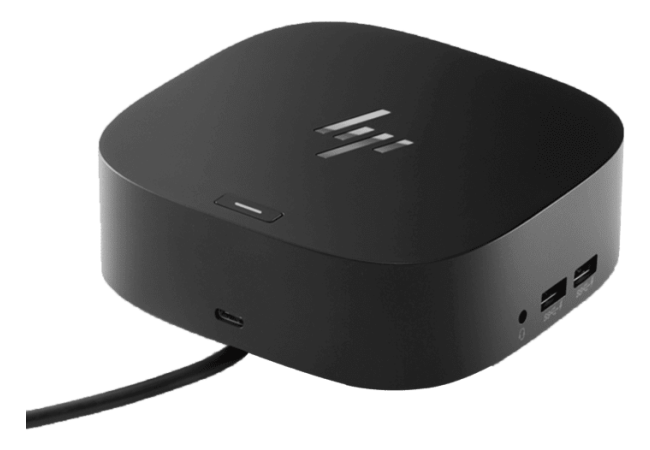 HP USB-C docking station G5, 120W, 10 Port, Refurbished. - C08782552 11 - hp/docking/g5/120w/r