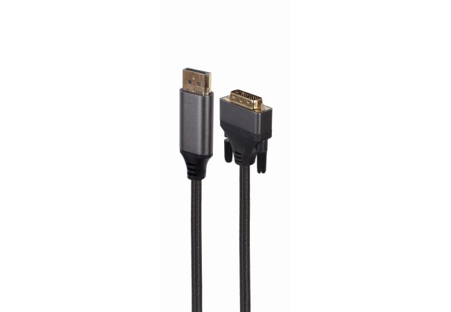 DisplayPort naar DVI-kabel, ''Premium Series'', 1,8 m - Cc dpm dvim 4k 6 website image 0a677231 81dc 4622 8fc5 fd5064e84953 - CC-DPM-DVIM-4K-6