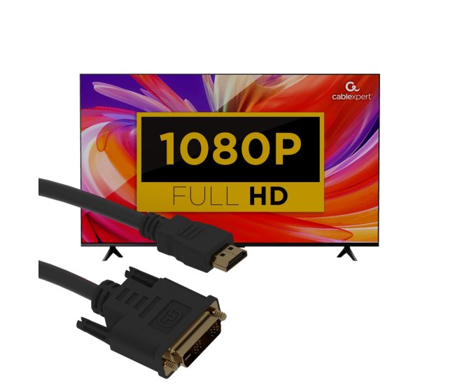 HDMI naar DVI-kabel, 3 meter - Cc hdmi dvi 10 website image 0a3bbfbb b56e 4a44 b1a6 38bb9f31d0db - CC-HDMI-DVI-10