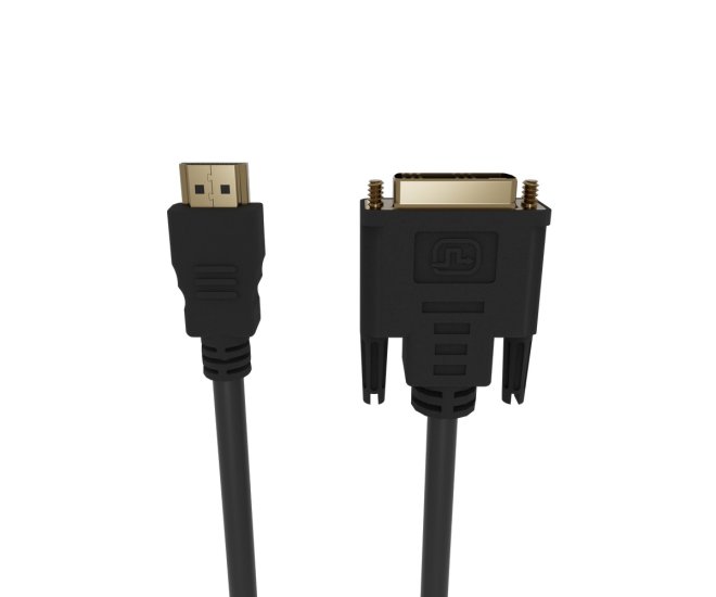 HDMI naar DVI-kabel, 3 meter - Cc hdmi dvi 10 website image 42b3fea4 fe8b 42af 9125 43efcc3e6f61 - CC-HDMI-DVI-10