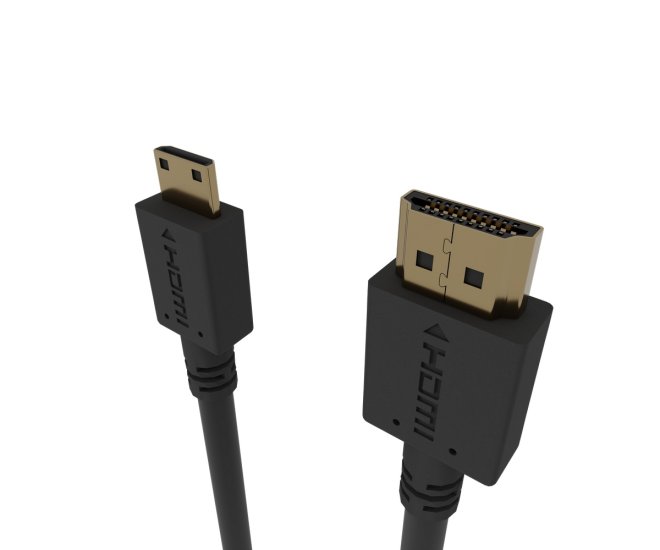Hoge snelheid mini-HDMI-kabel met Ethernet, 3 m - Cc hdmi4c 10 website image 79b49a8a 5364 4c93 bce4 2e41ff89fa08 - CC-HDMI4C-10