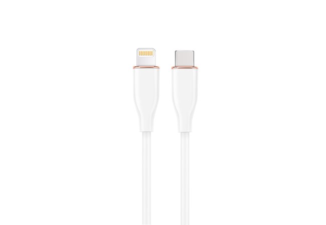 USB Type-C naar 8-pins oplaad- en datakabel, 1,5 m, Wit - Cc usb2s cm8pm 15m w web site image 4d3c0fb6 5e2c 4550 baa7 8c60fd55b52f - CC-USB2S-CM8PM-1.5M-W