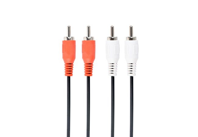 RCA stereo audiokabel, 1.8 m - Cca 2r2r 6 web site image 1eb10a40 b00c 478c 94a3 45e9860ea871 - CCA-2R2R-6