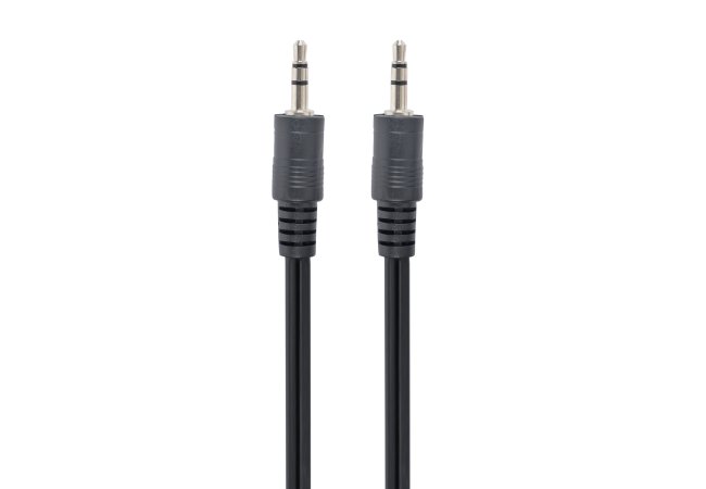 3.5 mm stereo audiokabel, 2 m - Cca 404 2m web site image a053b82c 509c 47a4 b26a 6fc684224c10 - CCA-404-2M