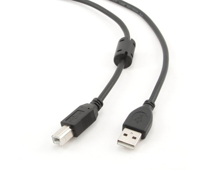 Premium USB-kabel (A-B), 1.8 meter Zwart - Ccf usb2 ambm 6 website image 32553352 c9d9 47d0 a4c2 9e892edc36d9 - CCF-USB2-AMBM-6