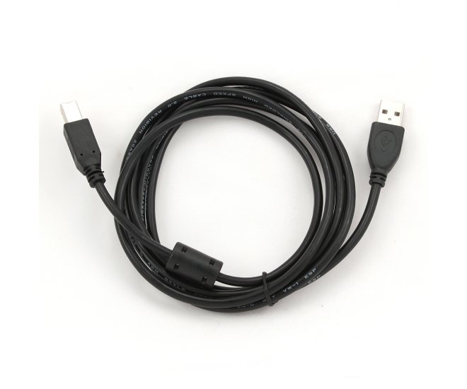 Premium USB-kabel (A-B), 1.8 meter Zwart - Ccf usb2 ambm 6 website image d965683b c4ff 4cc1 a992 0efdc26ac206 - CCF-USB2-AMBM-6