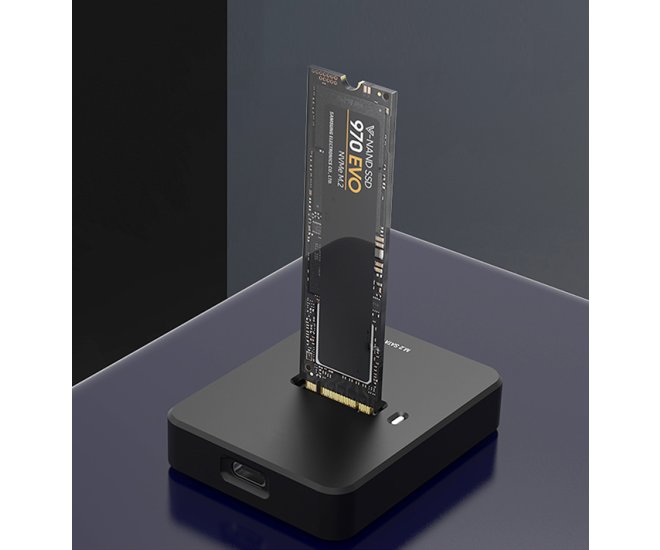 Desktop USB Type-C M.2 SATA & NVME SSD-dockingstation, zwart - Dd u3m2 web site image 319a3b71 cd5e 4221 b0bb eb00143c7e76 - DD-U3M2