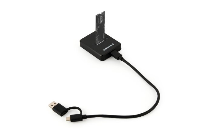 Desktop USB Type-C M.2 SATA & NVME SSD-dockingstation, zwart - Dd u3m2 web site image e0b29630 d4c2 480f b560 9eada53a8fcd - DD-U3M2