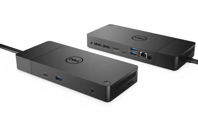 Dell WD-19 Dockingstation 130 watt compleet - Dell wd19 3 - Dell/WD19/130/RA/12
