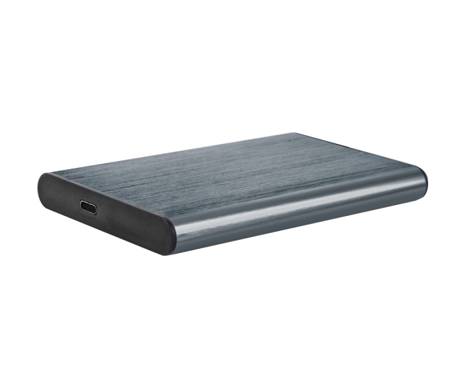 USB 3.2 2.5'' SATA HDD/SSD behuizing met USB-C poort, geborsteld aluminium, Grijs - Ee2 u3s 6 gr website image 05961c58 787f 44ea 9f93 41889f236465 - EE2-U3S-6-GR