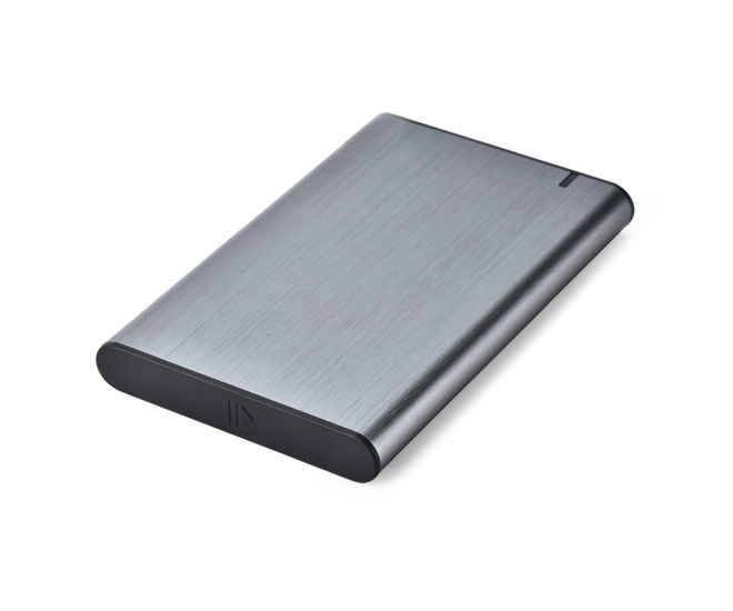 USB 3.2 2.5'' SATA HDD/SSD behuizing met USB-C poort, geborsteld aluminium, Grijs - Ee2 u3s 6 gr website image d35b91d7 6abf 4e52 bffe e5c0ae6e4ef0 - EE2-U3S-6-GR
