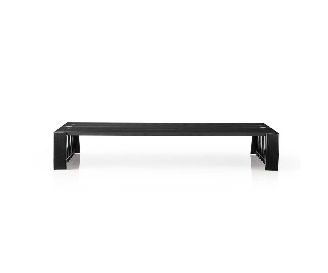Ergonomische monitor printer of laptop standaard - Ergomfs300bk p101 - ergomfs300bk