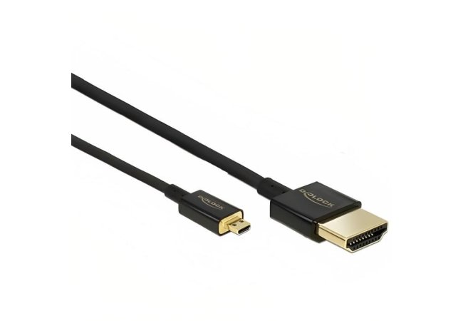HDMI naar MICRO HDMI kabel 1.8m - Hdmi micro kabel 1 meter - hdmimicrohdmi