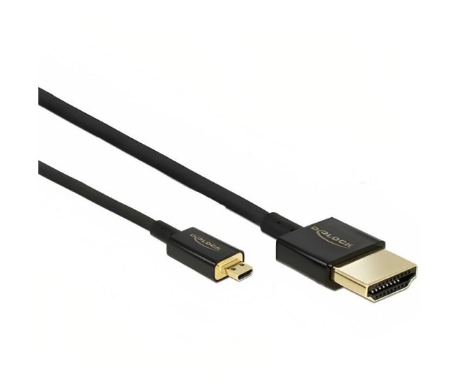 HDMI naar MICRO HDMI kabel 1.8m - Hdmi micro kabel 1 meter - hdmimicrohdmi