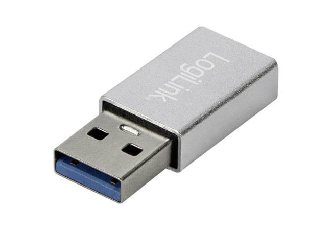Adapter USB-A 3.2 (M) --> USB-C (F) LogiLink - Image1 3 - 63383