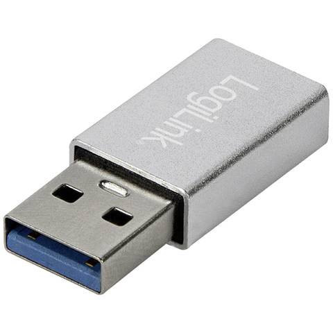 Adapter USB-A 3.2 (M) --> USB-C (F) LogiLink - Image1 3 - 63383