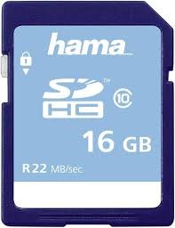 Hama SD kaart 16GB SDHC UHS-I Card 80mb/sec - Images3 - 60702b00