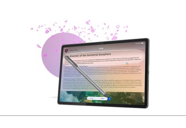 Lenovo Idea Tab Plus 12.1" met pen - Lenovo ideapad tab plus 1 - ideatab/8/256/A15/nieuw