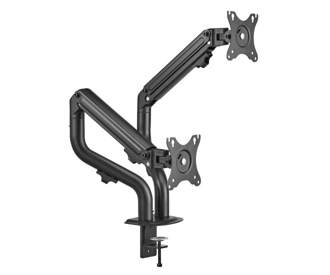Dubbele monitorarm met gasveer (zwenkbaar), 17''-32'' - Ma da2 02 website image 214efd80 bd1a 4e85 9a5a dfe56777e173 - MA-DA2-02
