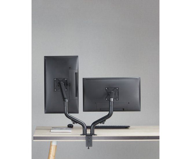 Dubbele monitorarm met gasveer (zwenkbaar), 17''-32'' - Ma da2 02 website image a6488fe3 ef8e 4821 99b0 9afe2e5720d4 - MA-DA2-02
