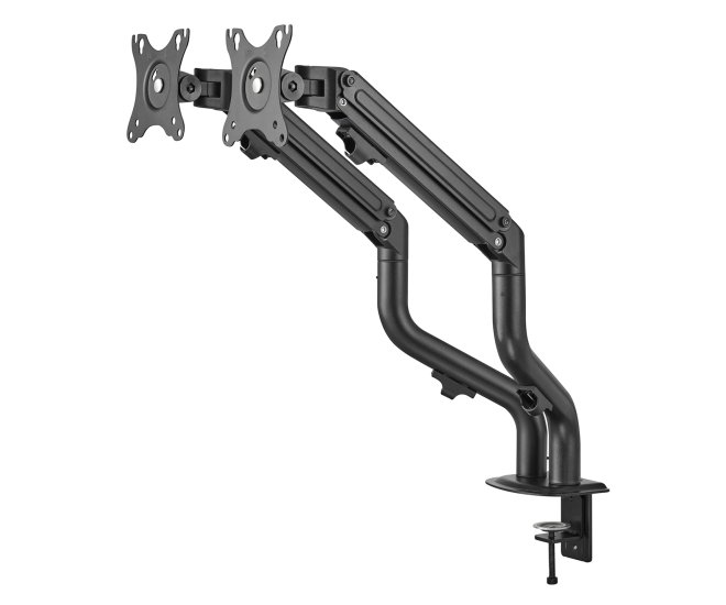 Dubbele monitorarm met gasveer (zwenkbaar), 17''-32'' - Ma da2 02 website image ef96a20e 9f92 47ef 967d 0bbf25fa1241 - MA-DA2-02
