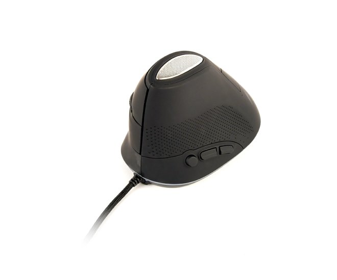 6-knops ergonomische optische muis, spacegrey - Mus ergo 03 web site image 24be900a bcd7 490b bc9f e0ad40169d6f - MUS-ERGO-03