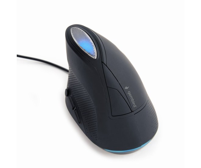 6-knops ergonomische optische muis, spacegrey - Mus ergo 03 website image 14a41ff7 ad62 49e1 ba21 8aa044b3a8c8 - MUS-ERGO-03